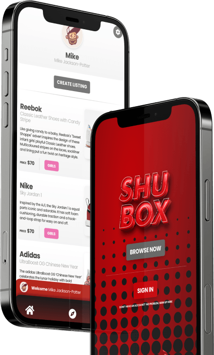 Shubox app